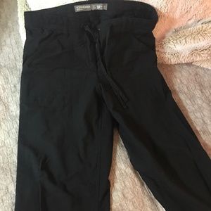 Icebreaker hiking pants- black- size 28
